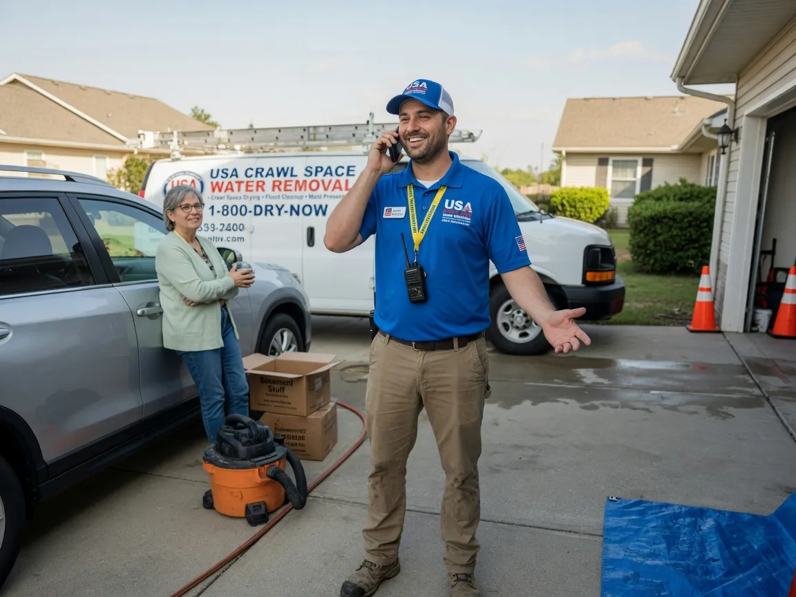 Crawl Space Water Removal Augusta, AR FAQs